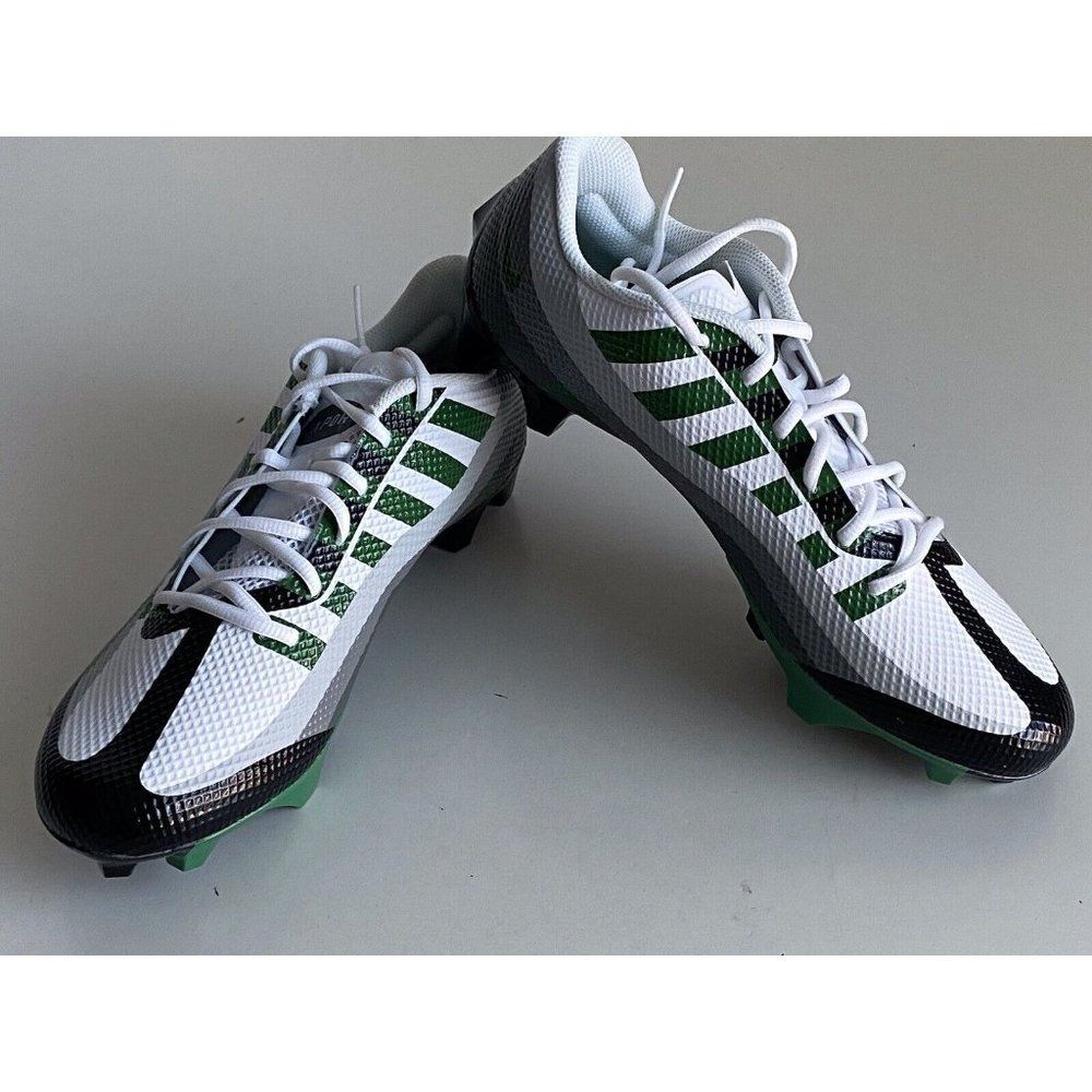 Nike Vapor Edge Speed 360 Green Black Football Cleats Men’s Size 10 DV0780-004